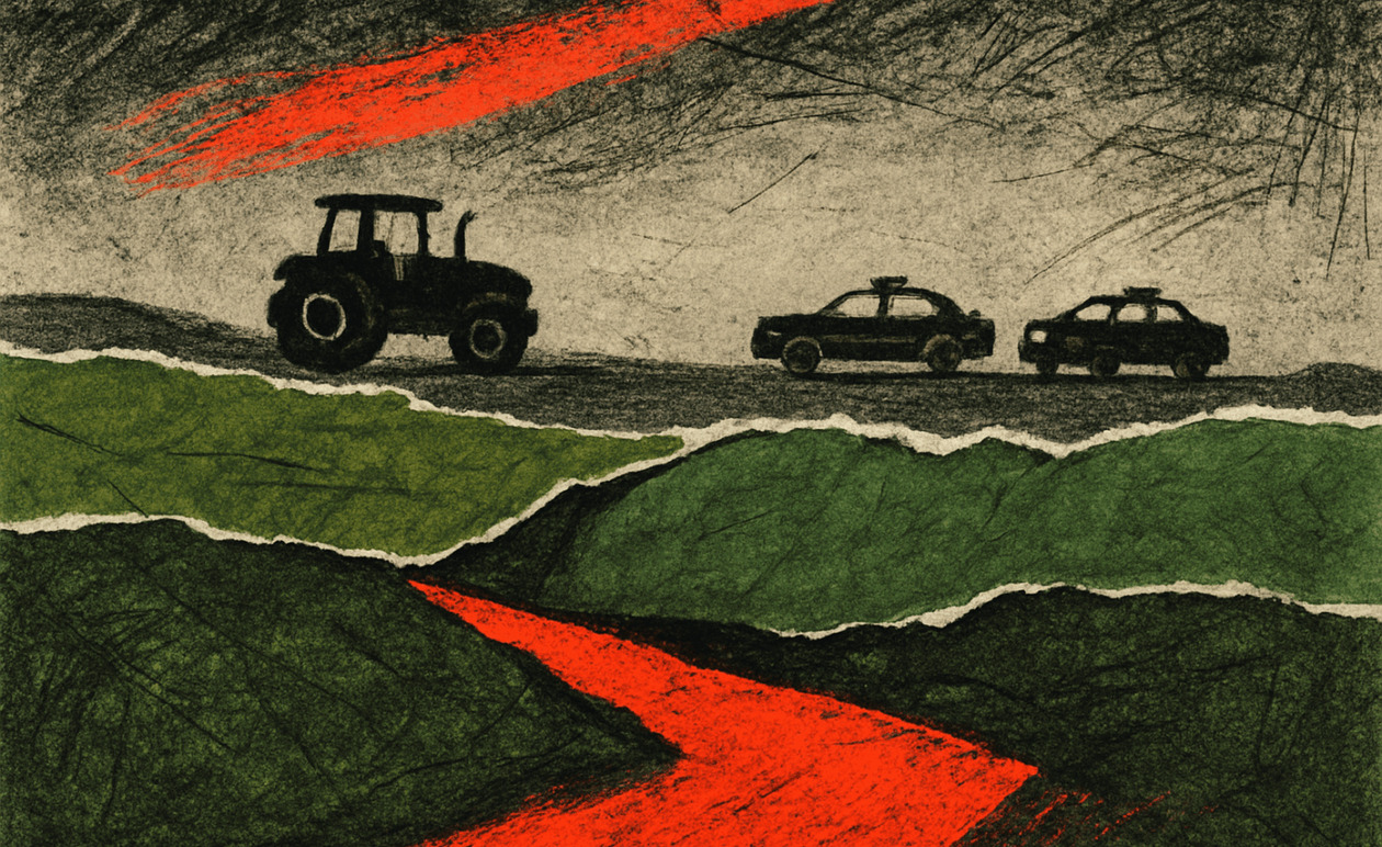 Αγροτικές κινητοποιήσεις: Ένταση στο Ρίο και τα Πράσινα Φανάρια, μπλόκα σε κομβικές αρτηρίες