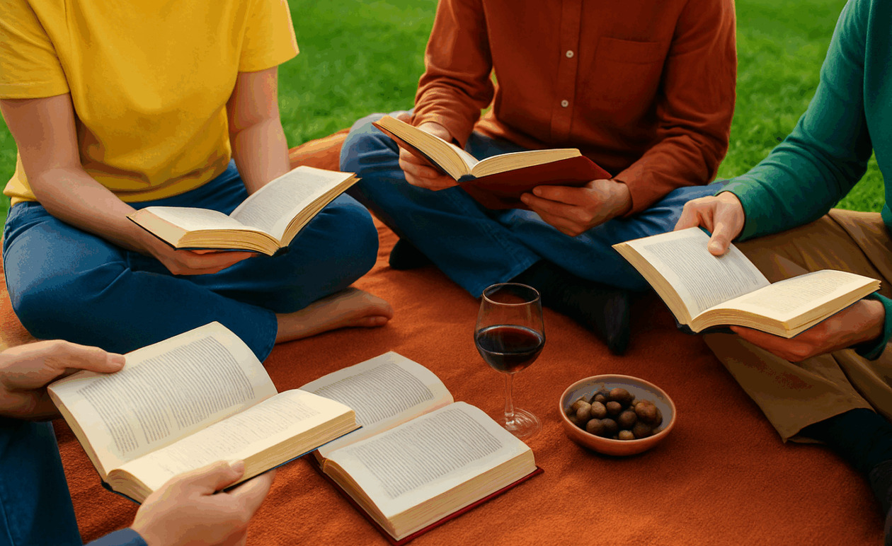 Ομάδα κοινής ανάγνωσης