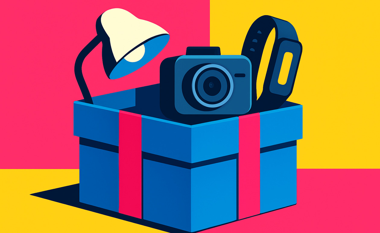 7 έξυπνες ιδέες για δώρα τεχνολογίας κάτω από 100€ που προλαβαίνετε να αγοράσετε