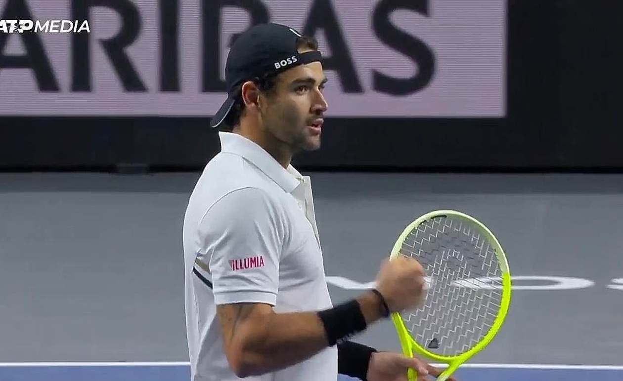 Ο Μπερετίνι προκρίθηκε στους προημιτελικούς του Metz Open