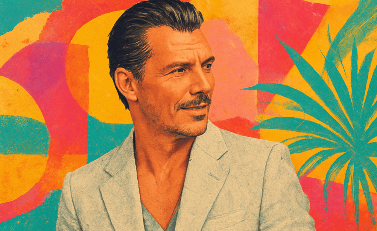 Ιωάννης Παπαζήσης: «Είμαι ένας ευτυχισμένος χωρισμένος, και εγώ και η Βανέσα»