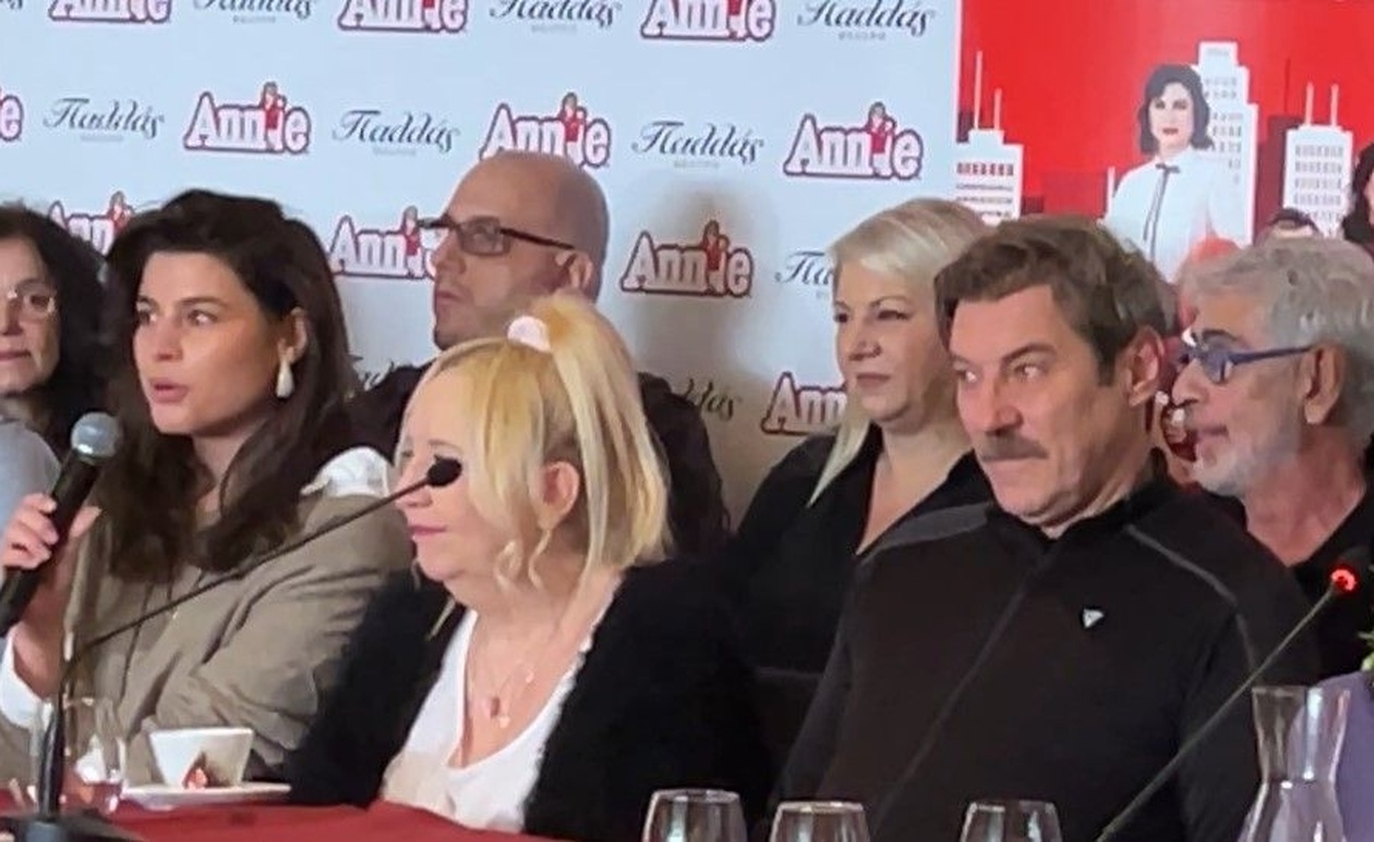 Το Μιούζικαλ «Annie» Επιστρέφει στο Παλλάς με Πλούσιο Θίασο