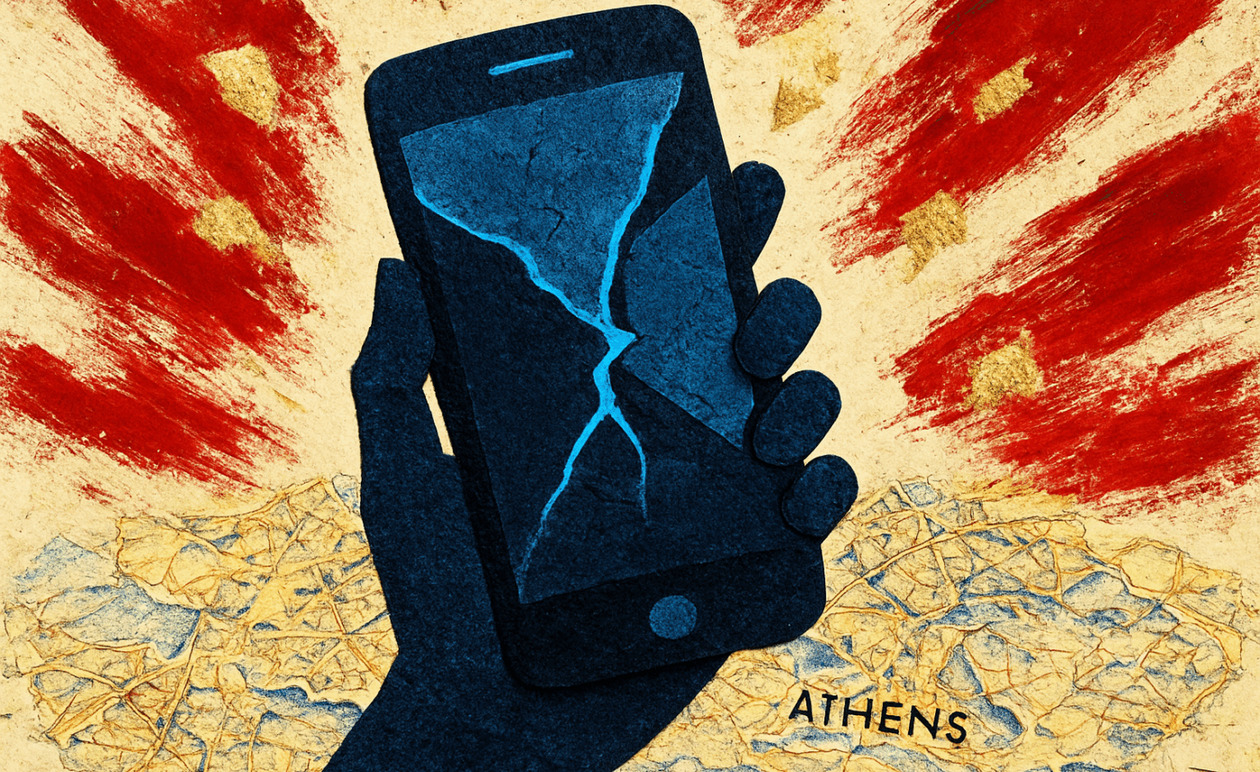 Συλλήψεις για ληστεία στα βραχάκια της Ακρόπολης: Δύο αλλοδαποί έκλεψαν κινητά από νεαρούς