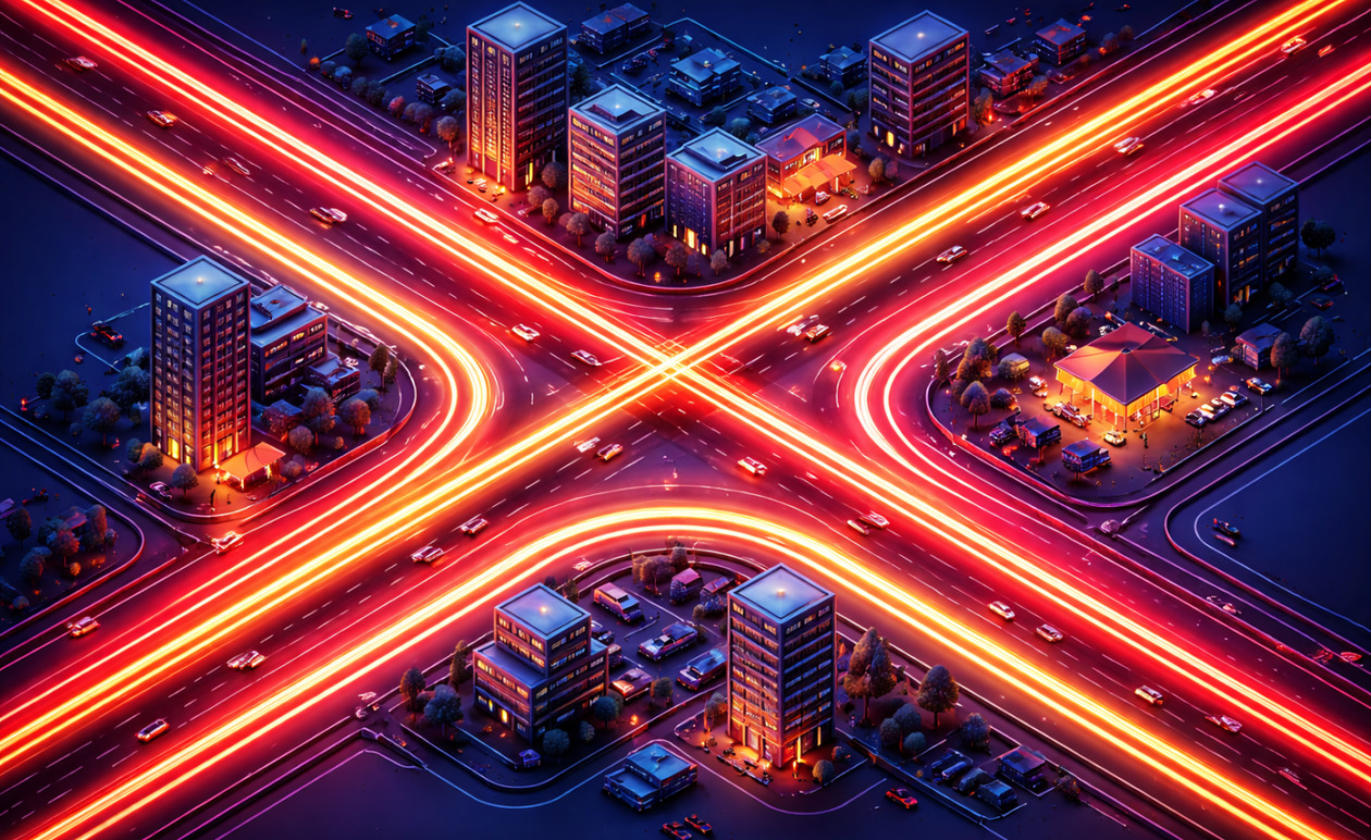 Κίνηση στους δρόμους: Μεγάλο μποτιλιάρισμα σε Κηφισό, Αττική Οδό και κέντρο