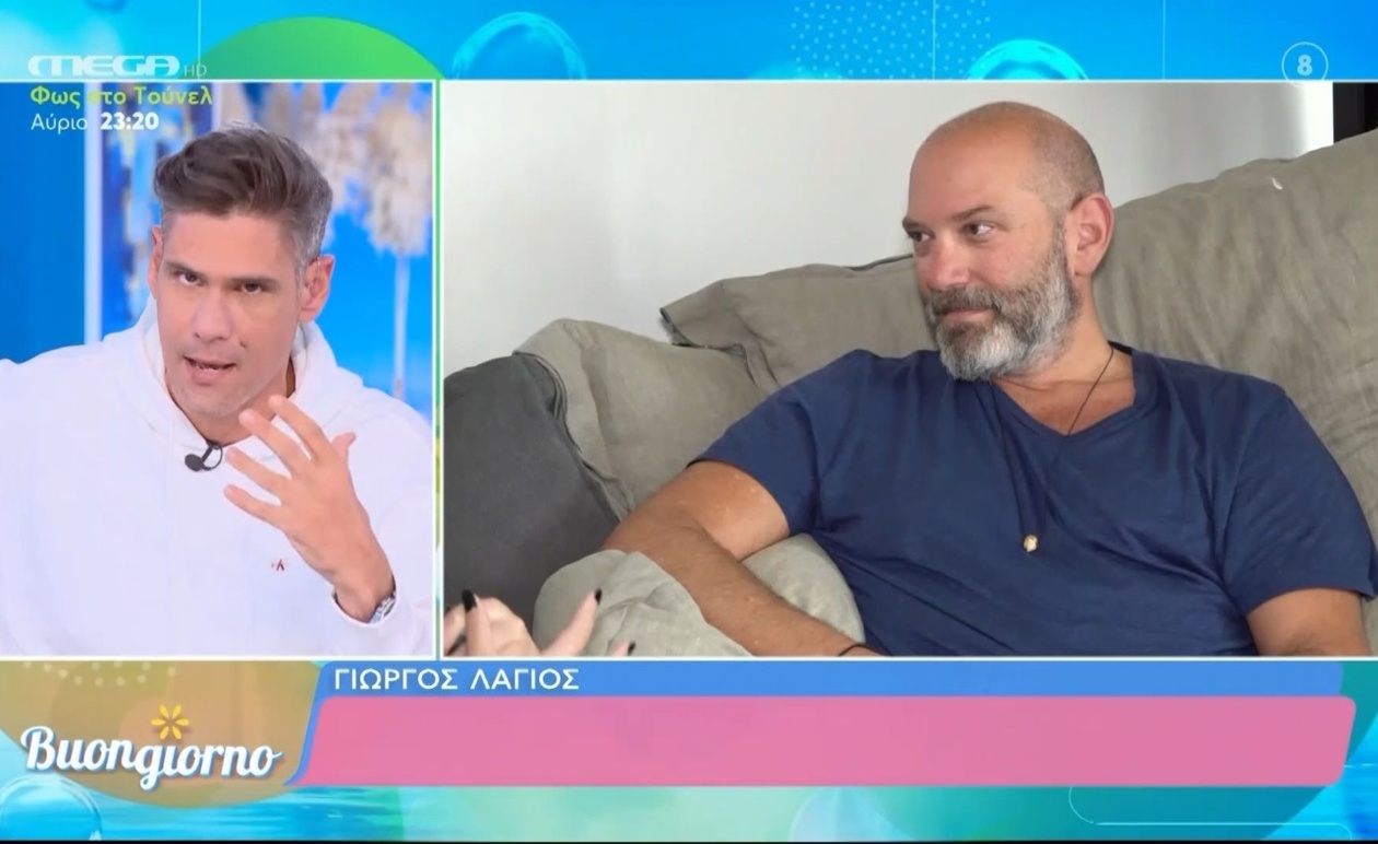Ο Δημήτρης Ουγγαρέζος για τη σκαλέτα απέναντι στον Γιώργο Λάγιο