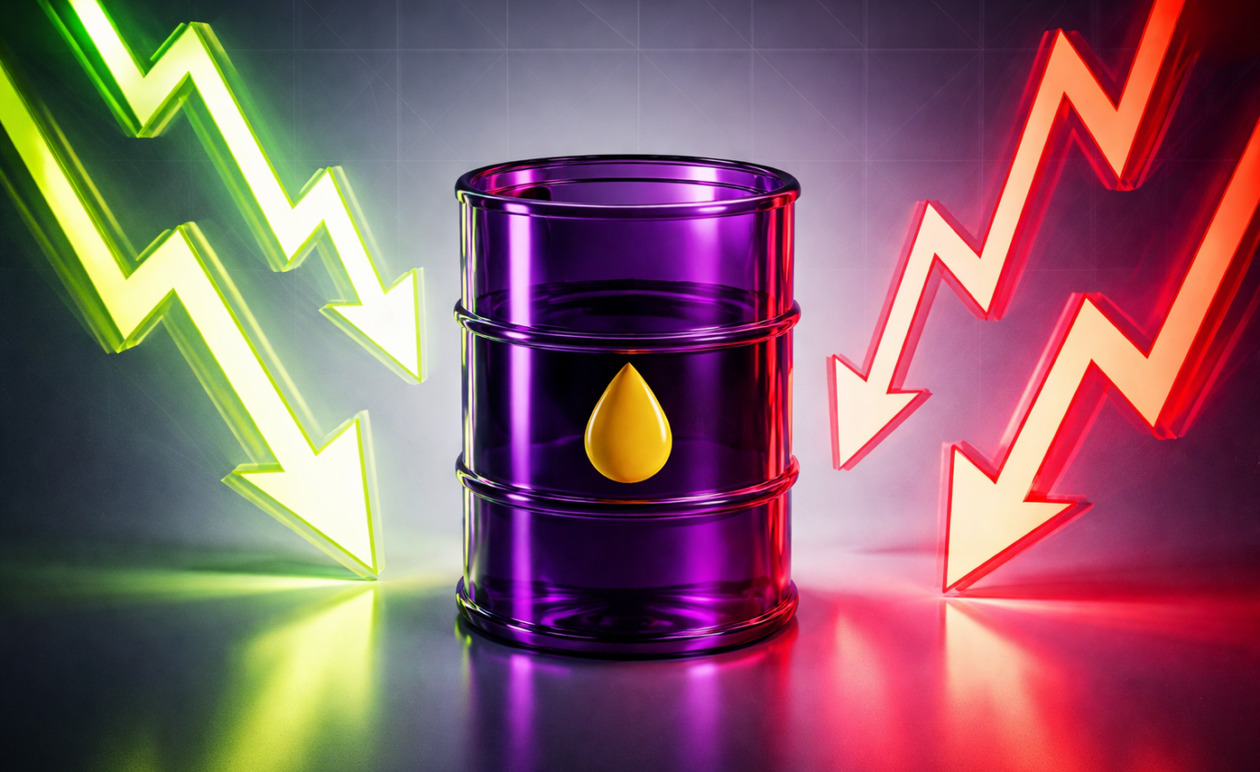 Πετρέλαιο: Σε χαμηλά πενταετίας οι τιμές το 2025 με ετήσιες απώλειες έως 19%