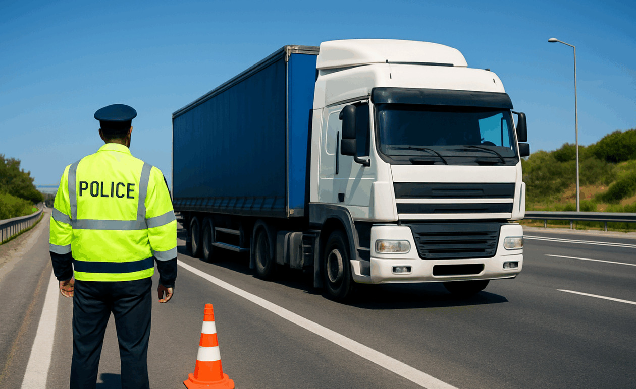 Σύλληψη 55χρονου στην Αττική Οδό για οδήγηση χωρίς άδεια ικανότητας