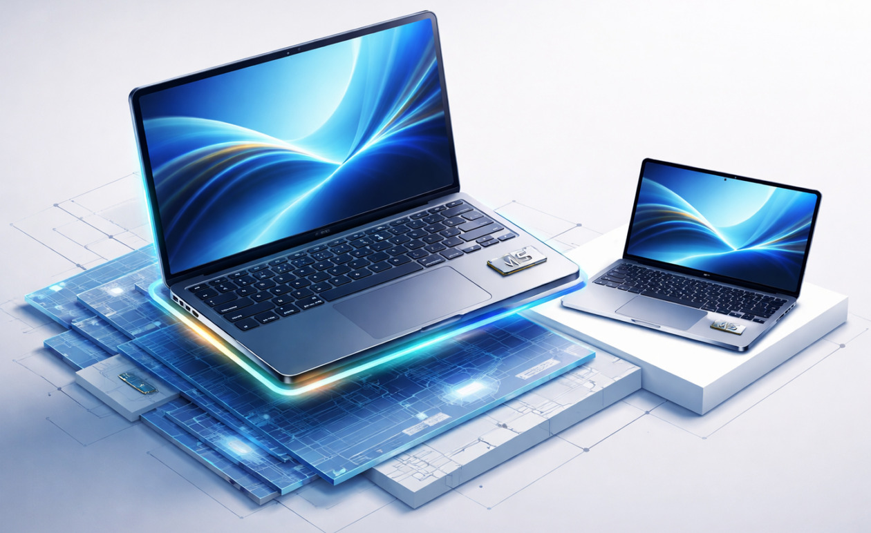 MacBook Air M1 εναντίον MacBook Pro M5: Ποιο είναι το ιδανικό για εργασία εν κινήσει