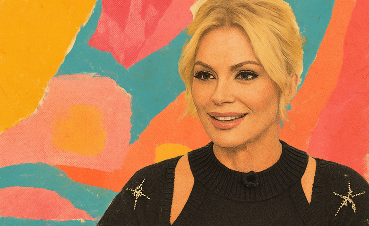 Παναγιώτα Βλαντή: Η γνωριμία με τον σύζυγό της και η εξομολόγηση για την κατάψυξη ωαρίων