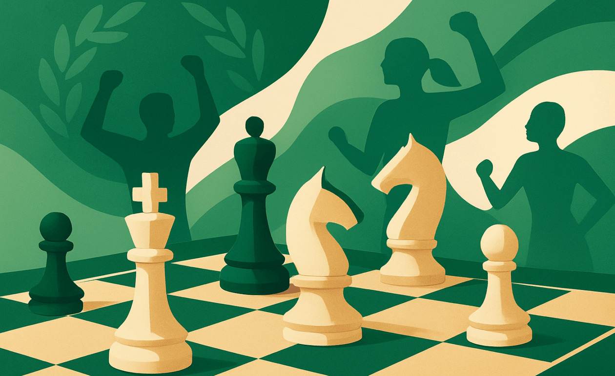 Παναθηναϊκός: Τριπλή νίκη στο σκάκι και ιστορική πρόκριση για τους παίδες-κορασίδες