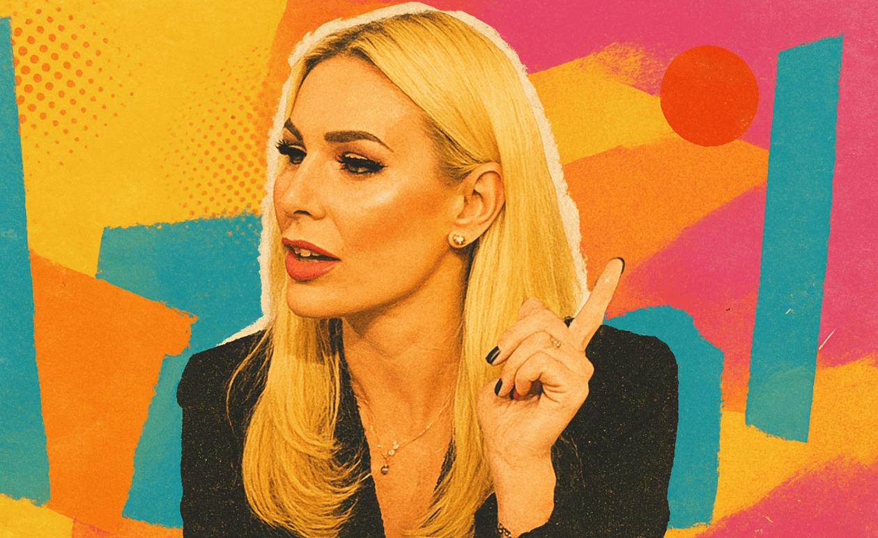 Τίνα Μεσσαροπούλου: Οι φήμες για τον Νίκο Οικονομόπουλο που «δεν συνάδουν» με το προφίλ του