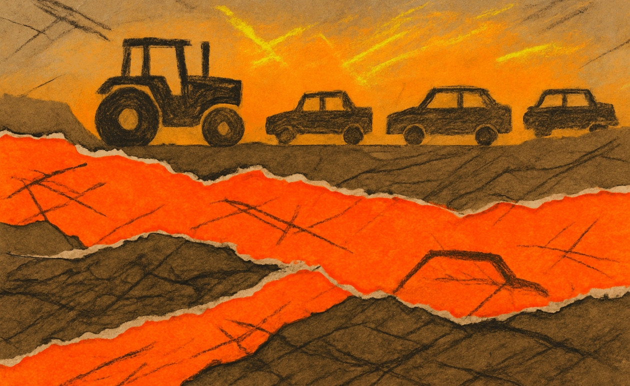 Αγροτικές κινητοποιήσεις: Νέες κυκλοφοριακές ρυθμίσεις σε Π.Α.Θ.Ε. και Π.Ε.Ο. Λάρισας