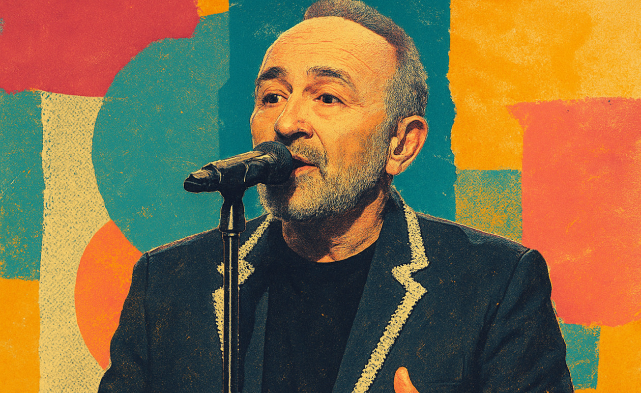 Σταμάτης Γονίδης: Η συγκλονιστική εξομολόγηση για τη μεγάλη του κόρη και το μάθημα συγχώρεσης