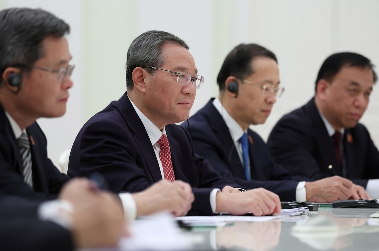 Ο Λι Τσιανγκ συναντά τον Πούτιν στη Μόσχα: Ενίσχυση της συνεργασίας