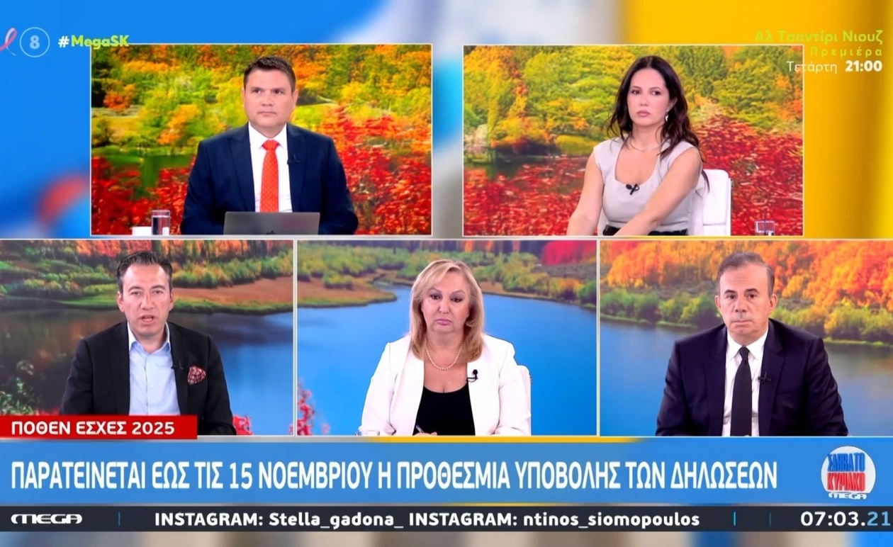 Προθεσμία δηλώσεων πόθεν έσχες 2025: Υποβολές παρατείνονται έως 15 Νοεμβρίου