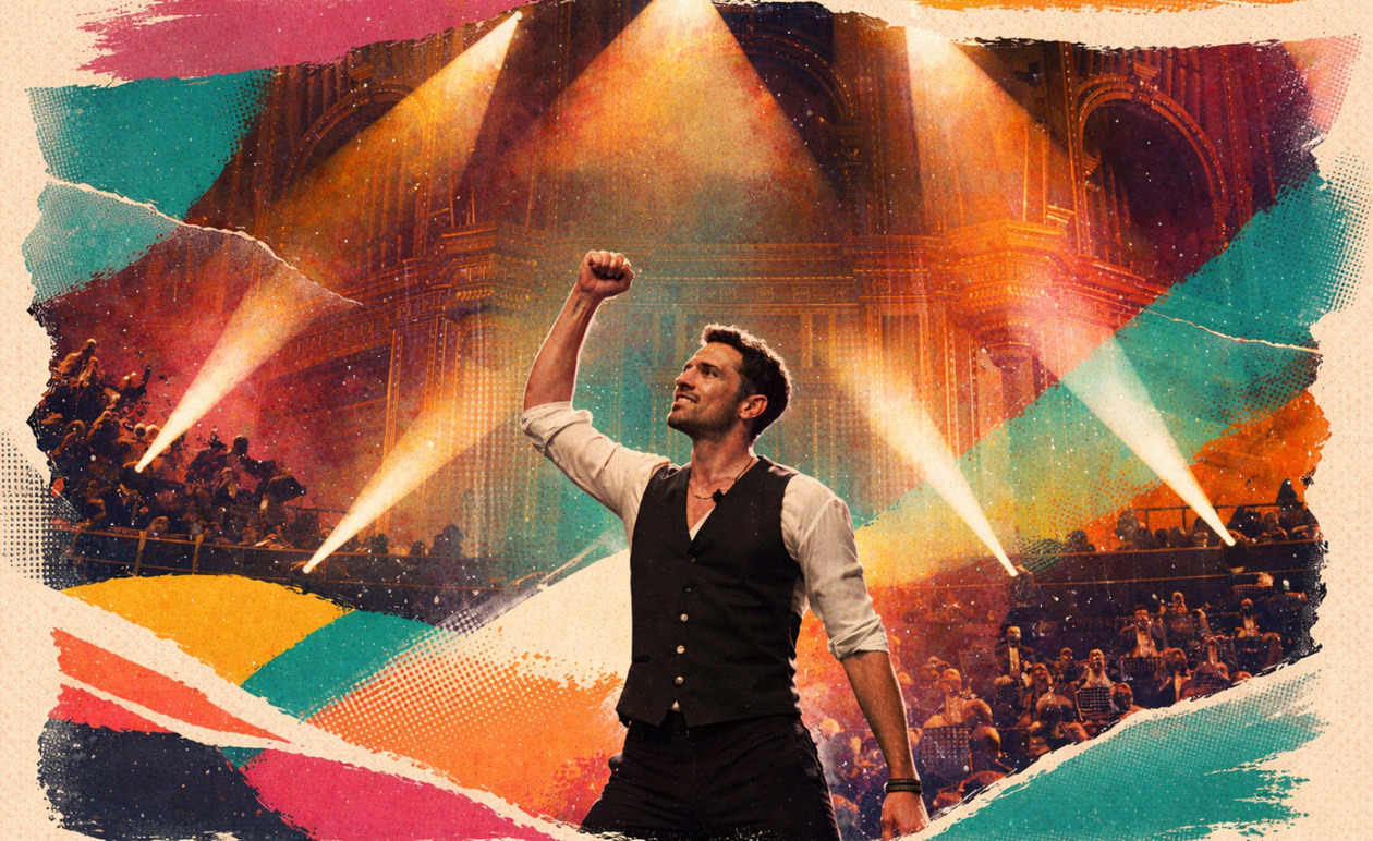 Κωνσταντίνος Αργυρός: Το μουσικό γεγονός της χρονιάς απόψε στον Alpha