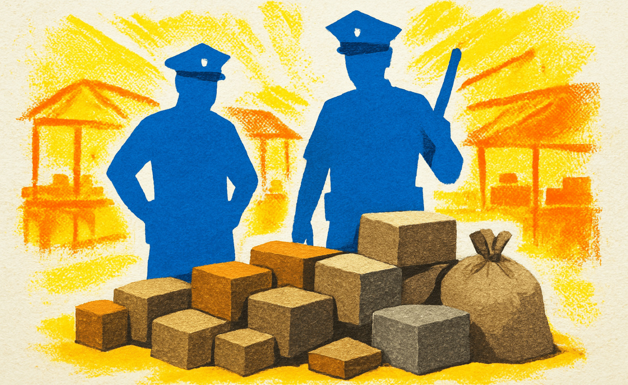 Θεσσαλονίκη: Εντατικοί έλεγχοι της ΕΛ.ΑΣ. κατά του παρεμπορίου σε λαϊκές αγορές