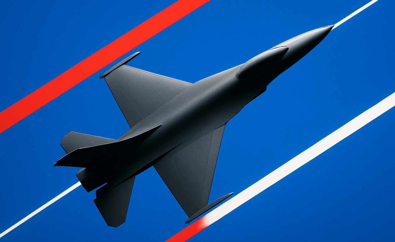 Τουρκικές παραβιάσεις στο Αιγαίο: Εμπλοκή οπλισμένων F-16 μεταξύ Λήμνου και Λέσβου