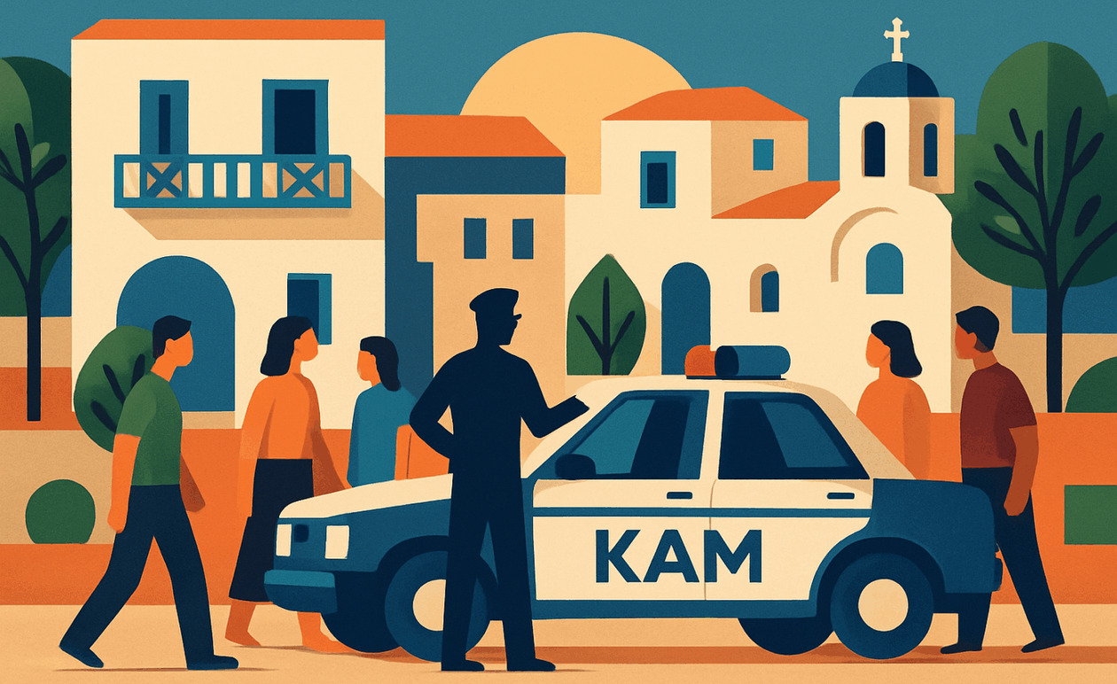 Δρομολόγια κινητών αστυνομικών μονάδων στη Στερεά Ελλάδα: Αναλυτικό πρόγραμμα 24-30 Νοεμβρίου