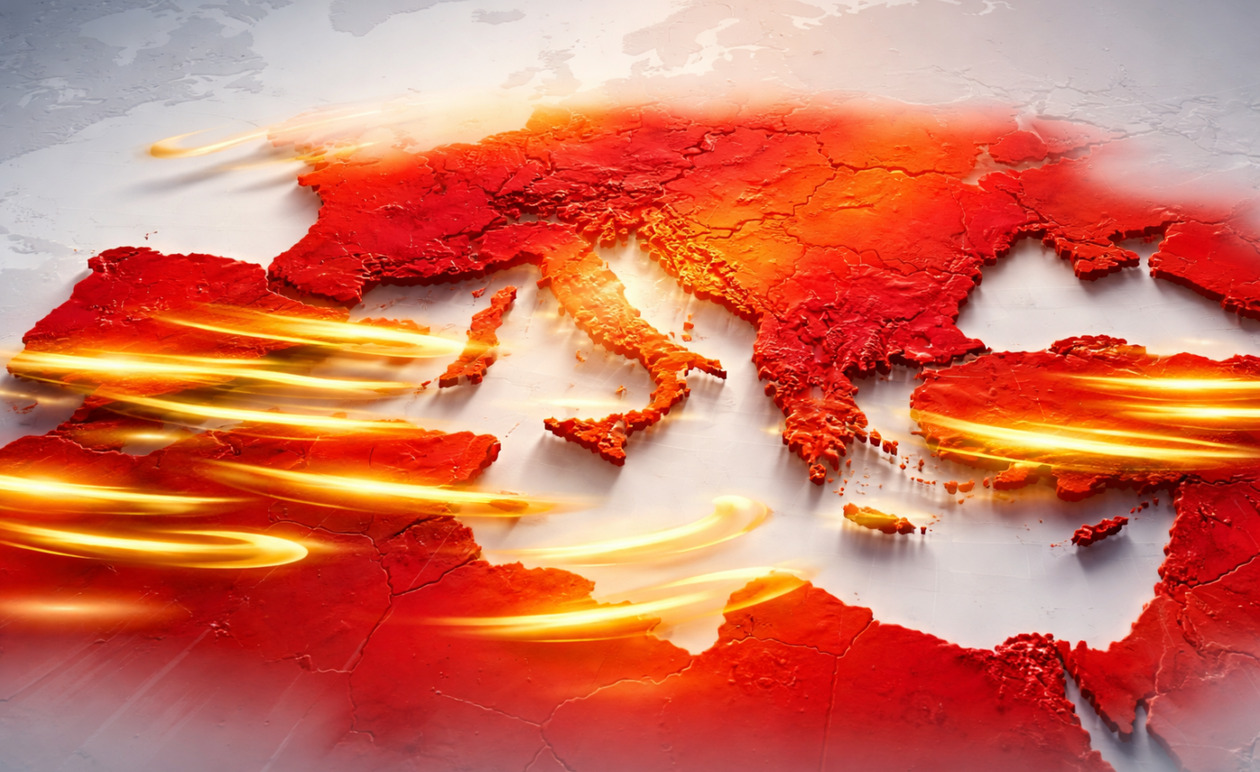 Καιρός: Καταιγίδες, ισχυροί νοτιάδες και αφρικανική σκόνη πριν τα Θεοφάνια