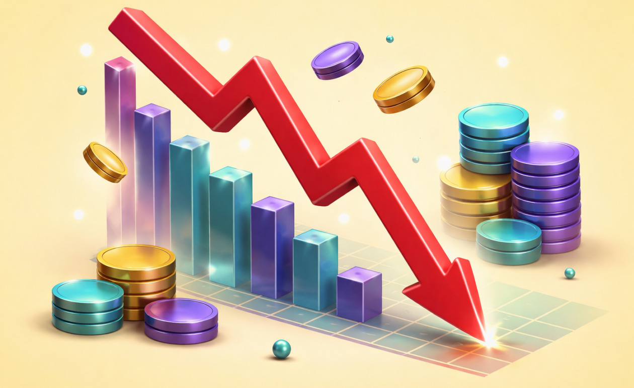Χρηματιστήριο Αθηνών: Πτώση 0,43% στις 2.279 μονάδες με πιέσεις στις τράπεζες