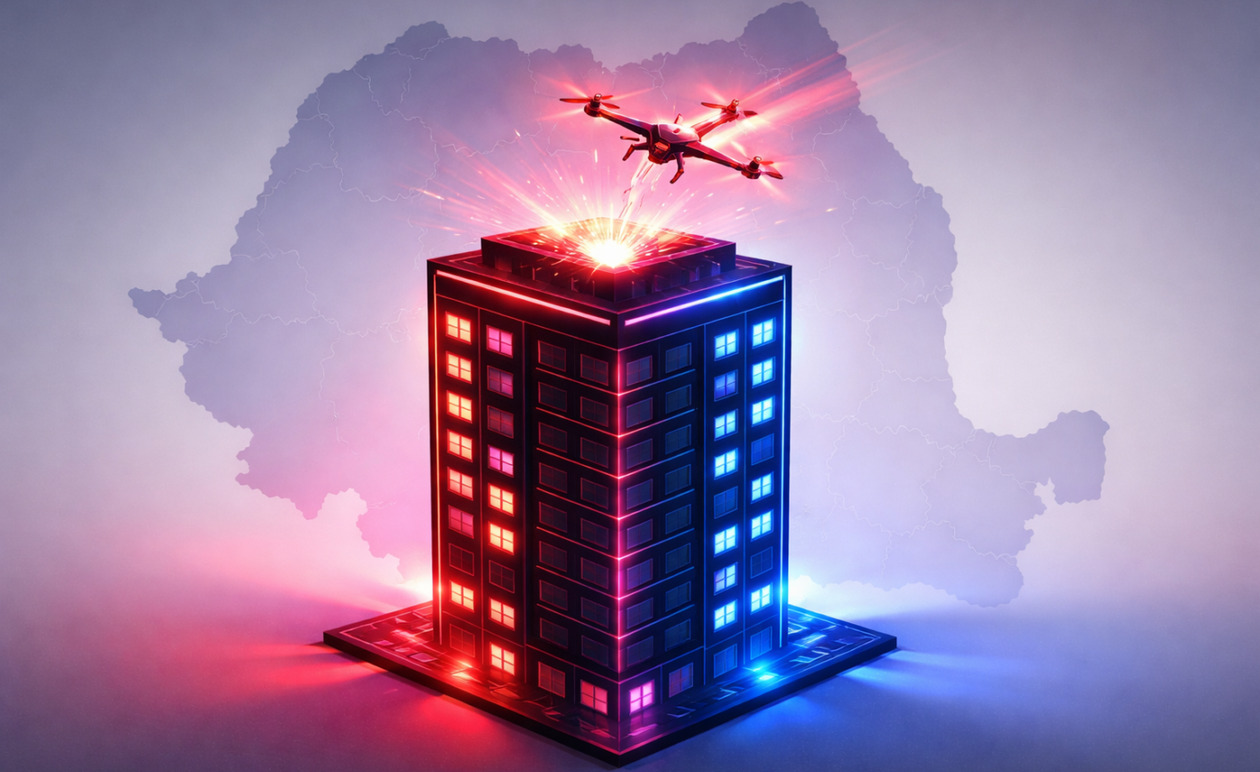 Ρωσικό drone έπληξε πολυκατοικία στη Ρουμανία: Συναγερμός στο ΝΑΤΟ και απέλαση του Ρώσου πρόξενου