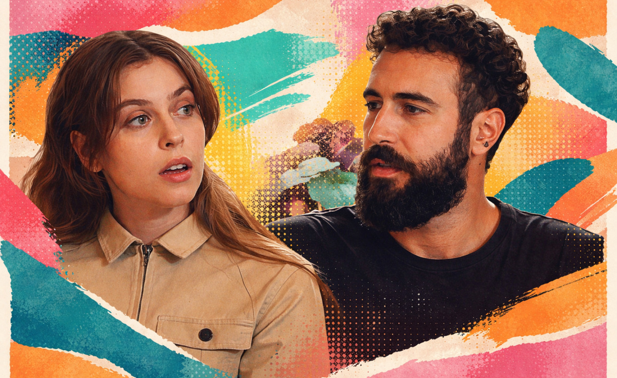 Η Γη της Ελιάς: Ο Πότης πολιορκεί τη Δάφνη και ο Κωνσταντίνος προδίδει την Ισμήνη στο σπίτι της Ιουλίας