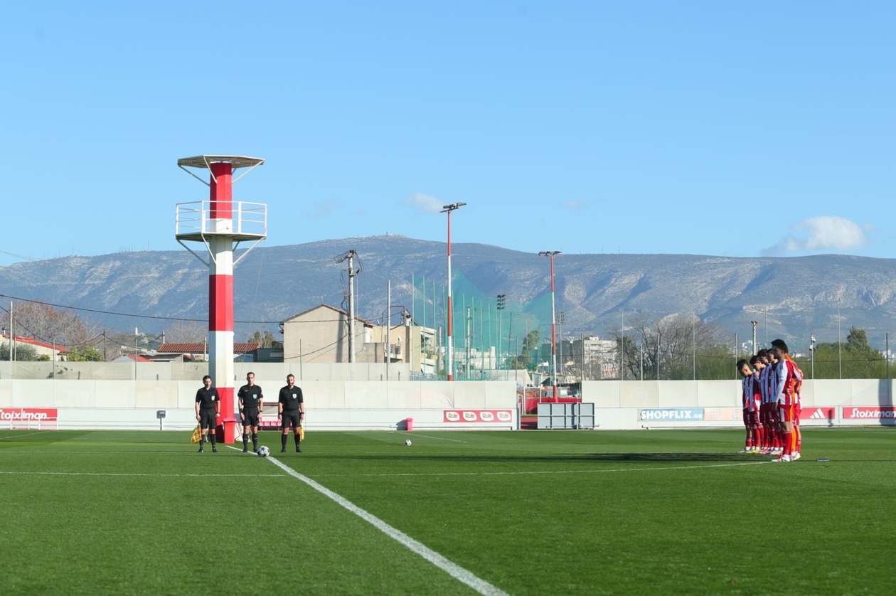 Ολυμπιακός – Παναθηναϊκός: Ήττα 0-2 για την Κ19 στο ντέρμπι του Ρέντη