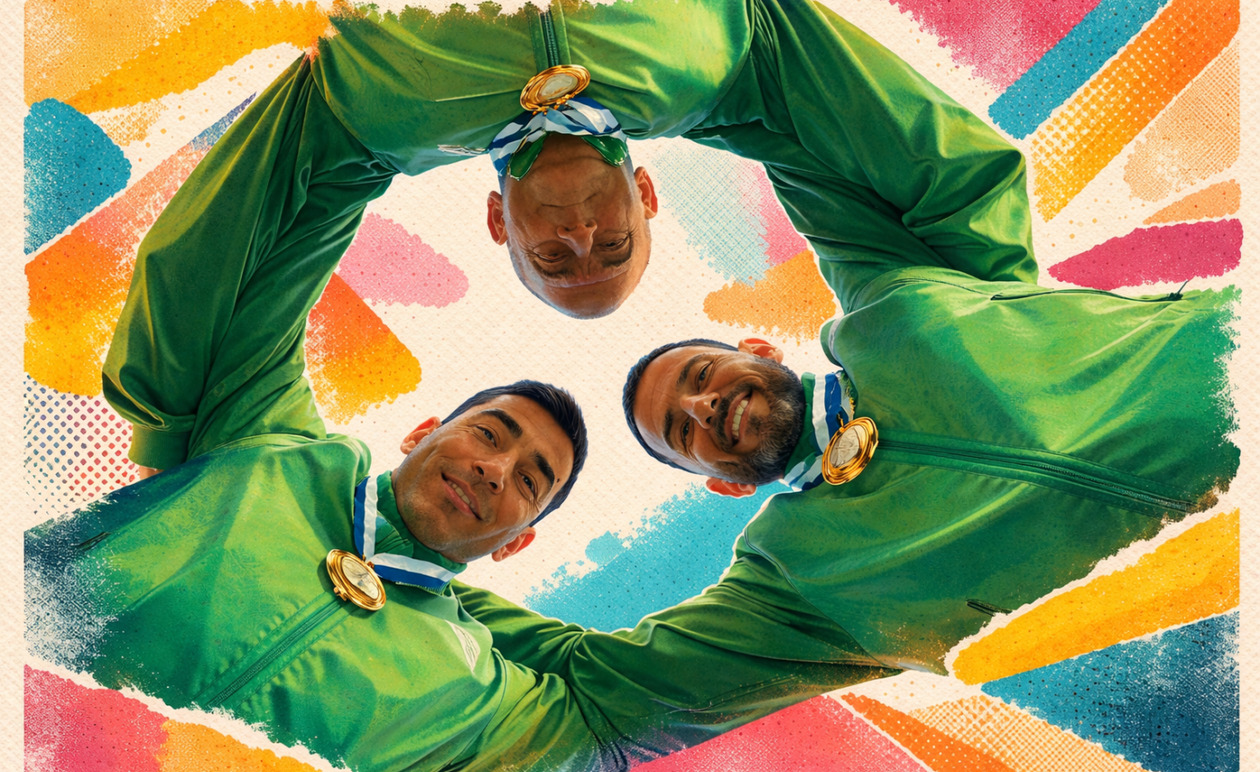 Παναθηναϊκός: Σάρωσε με 6 χρυσά μετάλλια στο Πανελλήνιο πρωτάθλημα νεφροπαθών