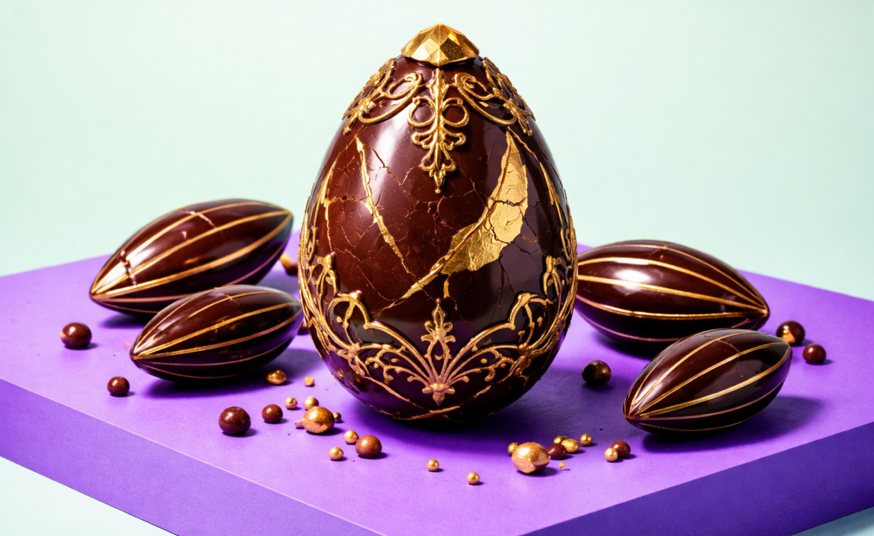 Πασχαλινά αυγά: Γιατί οι τιμές παραμένουν «παγωμένες» στα ύψη παρά την κατάρρευση του κακάο