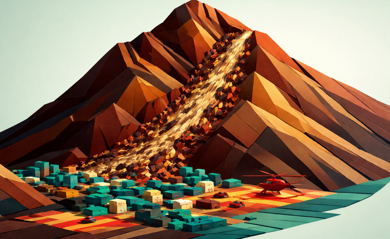 Ινδονησία: Επτά νεκροί και 82 αγνοούμενοι από καταστροφική κατολίσθηση στη Δυτική Ιάβα