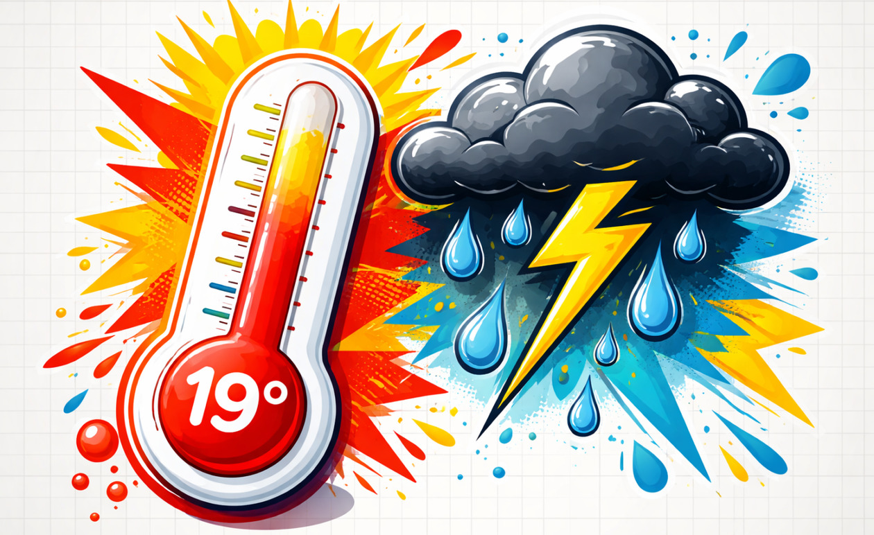 ΕΜΥ: Βροχές, καταιγίδες και χιόνια – Πού θα αγγίξει τους 19 βαθμούς ο υδράργυρος