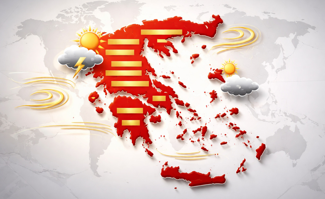 Τσικνοπέμπτη με βροχές και καταιγίδες: Οι περιοχές που θα επηρεαστούν – Η πρόγνωση της ΕΜΥ