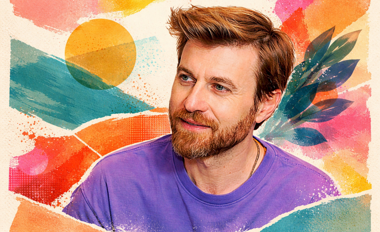 Σόλων Τσούνης: Η απώλεια του πατέρα του ως σταθμός ενηλικίωσης – Όσα αποκάλυψε για το «Σόι σου»