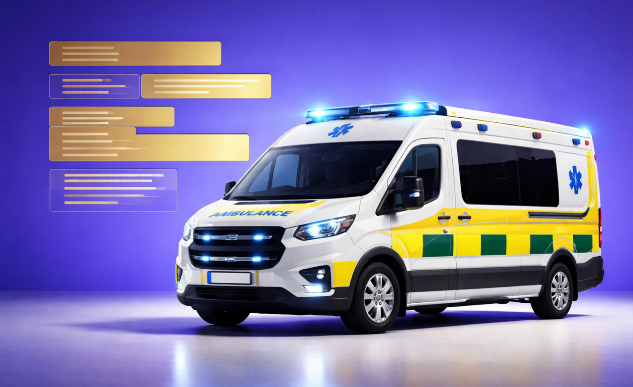 Υπουργείο Υγείας: Ξεκινά η παράδοση 255 νέων ασθενοφόρων για το ΕΚΑΒ