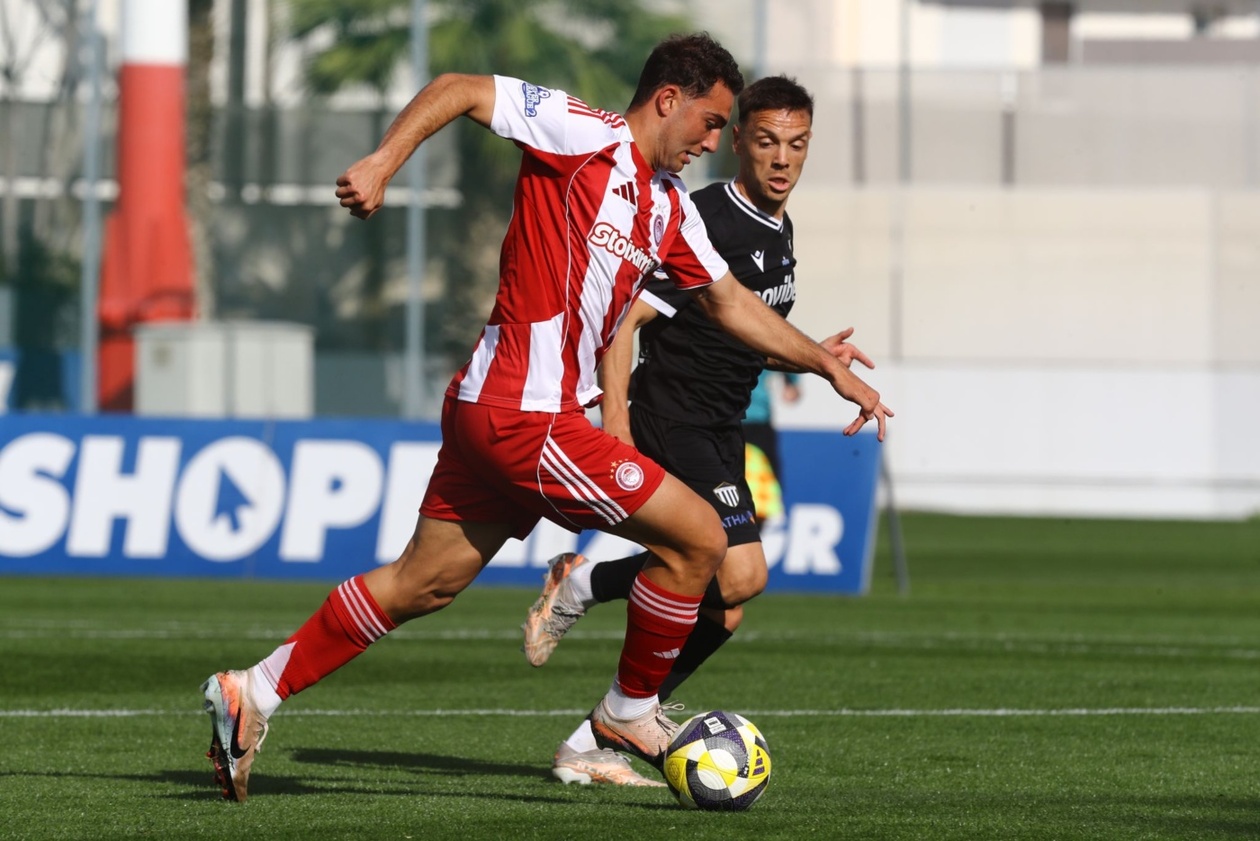 Ολυμπιακός Κ23: Ήττα με 0-3 από την Καλαμάτα στο Ρέντη – Το ιστορικό ορόσημο του Βαλμπουενά