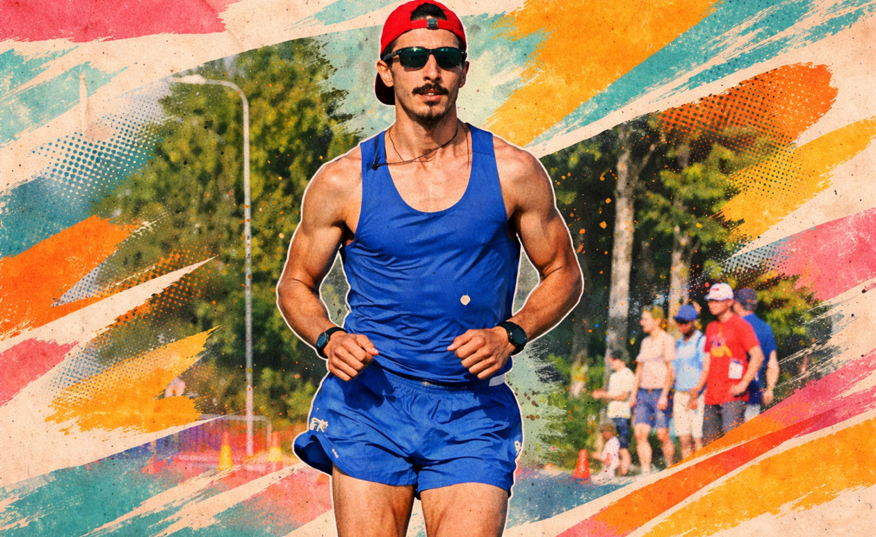 Παναθηναϊκός: Στη δεύτερη θέση της Ελλάδας ο Ανδρέας Παπαστεργίου στο βάδην