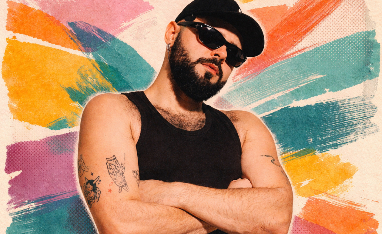 Akylas: «Θέλω να κάνω τη χώρα μου περήφανη» – Η προώθηση του «Ferto» στη Σερβία