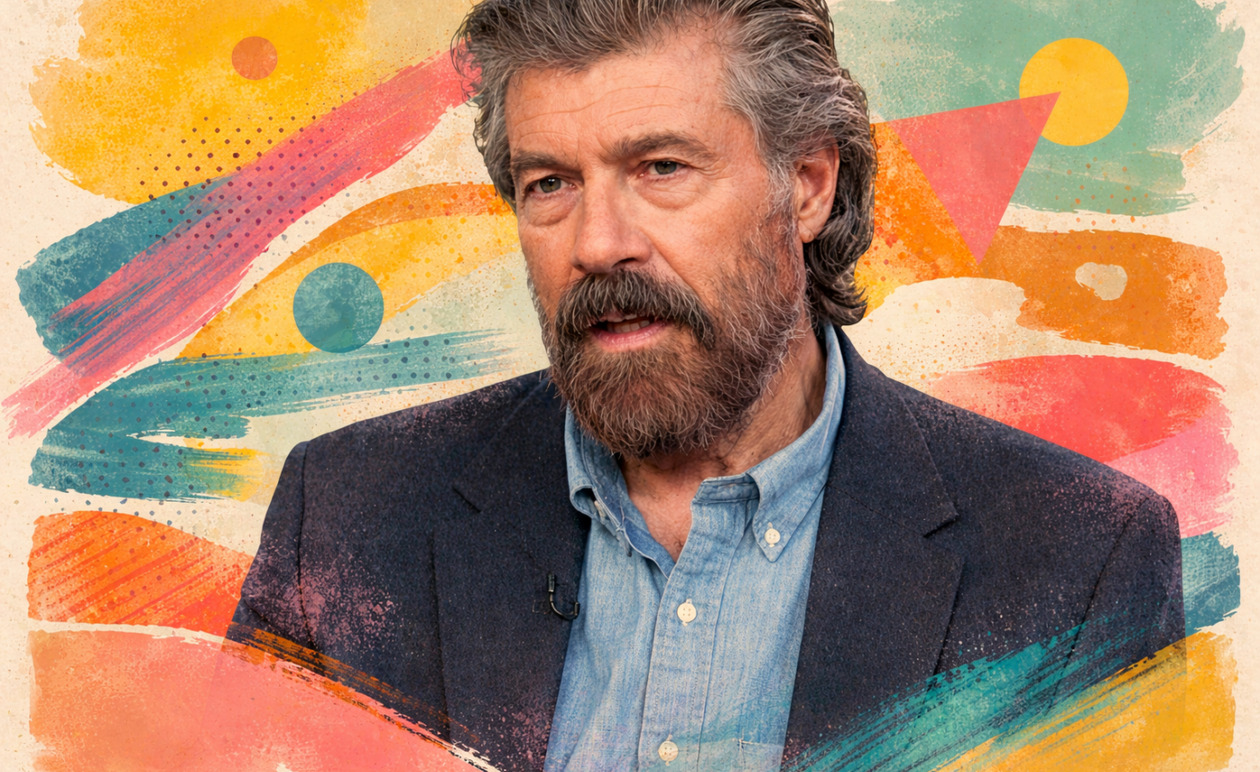 Νίκος Βερλέκης: Η εξομολόγηση για το στερεότυπο του «ωραίου» και η βαθιά αγάπη για την τηλεόραση