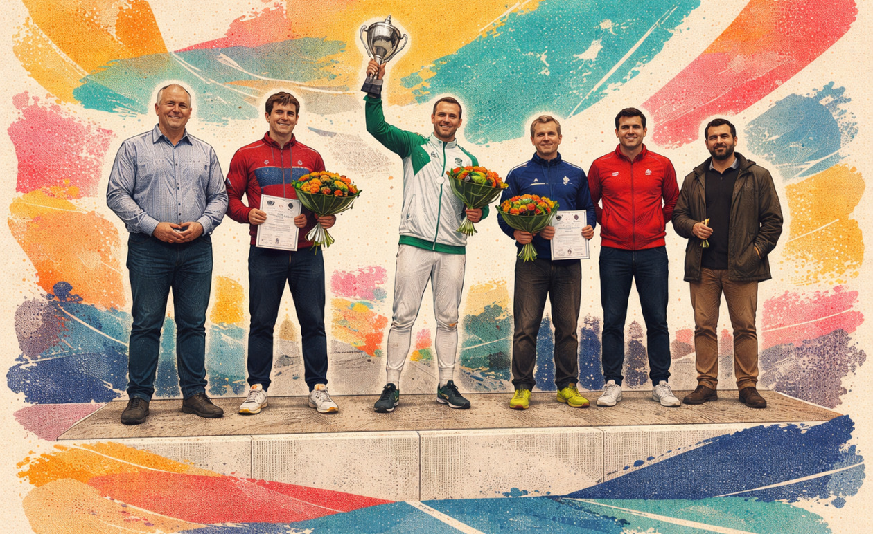 Παναθηναϊκός: Πρωτιά για τον Σάββα Καββαδία στο Κύπελλο «Ανδρέας Γερμακόπουλος»