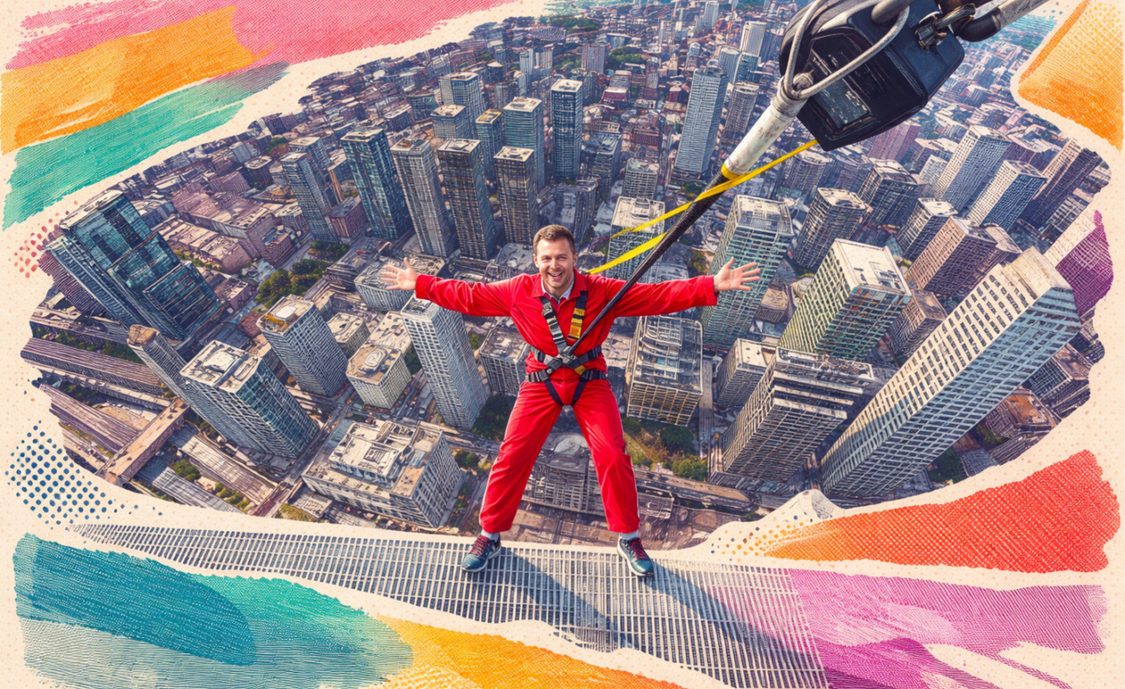 Happy Traveller: Ο Ευτύχης Μπλέτσας “πετάει” πάνω από το Τορόντο και επισκέπτεται το Greektown