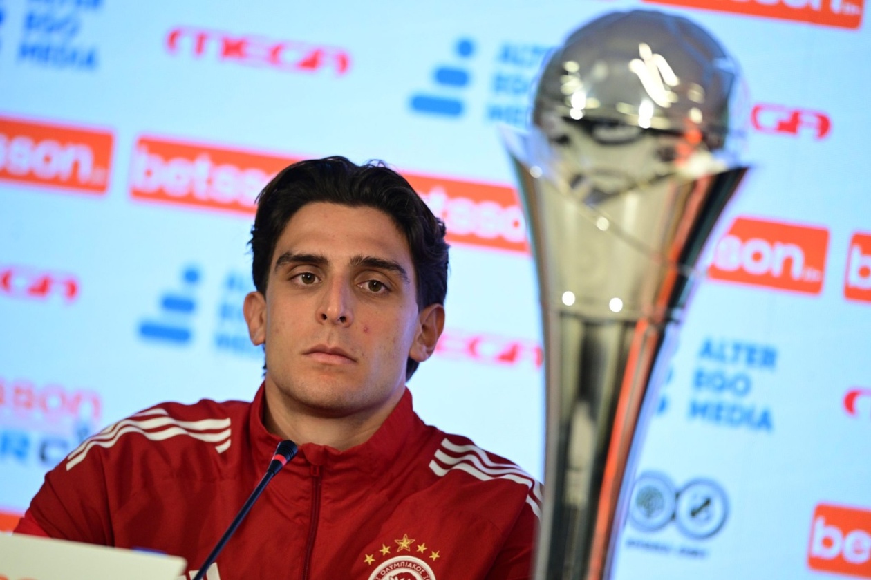 Ολυμπιακός: Το σύνθημα Μεντιλίμπαρ και Τζολάκη για την κατάκτηση του Super Cup κόντρα στον ΟΦΗ