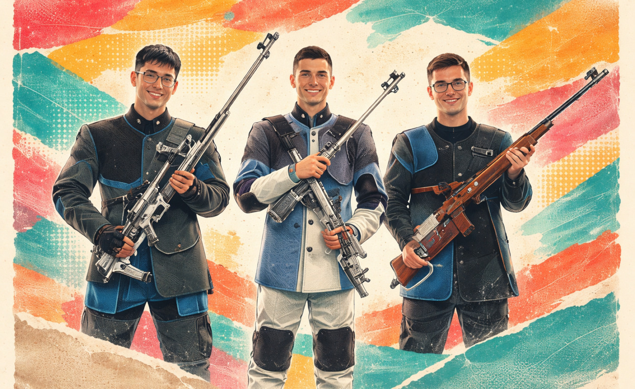 Παναθηναϊκός: Χρυσό και χάλκινα μετάλλια στο Πανελλήνιο Πρωτάθλημα Σκοποβολής Νέων