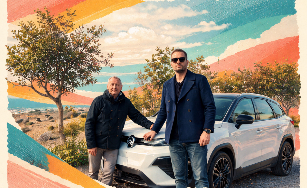 TractioN: Ο Γιώργος Μπόγρης στο νέο Citroën C5 Aircross – Η πρεμιέρα της Κυριακής