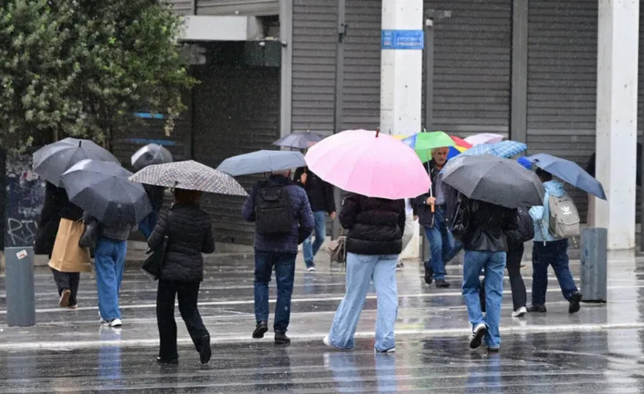 Έκτακτο δελτίο ΕΜΥ: Έρχονται ισχυρές καταιγίδες και χαλάζι – Πότε το διπλό «χτύπημα» στην Αττική