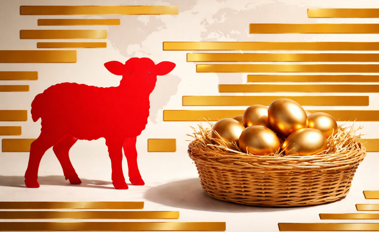 Πάσχα 2026: Ακριβότερο από ποτέ το εορταστικό τραπέζι με το αρνί στα 19 ευρώ