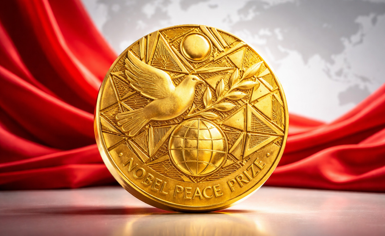 Μαρία Κορίνα Ματσάδο: Παρέδωσε το μετάλλιο του Νόμπελ Ειρήνης στον πρόεδρο των ΗΠΑ