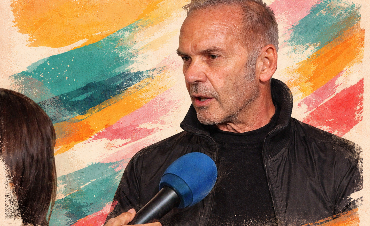 Πέτρος Κωστόπουλος: «Γελοία τα τηλεοπτικά πεσίματα» – Η αιχμηρή κριτική για το Just the 2 of Us