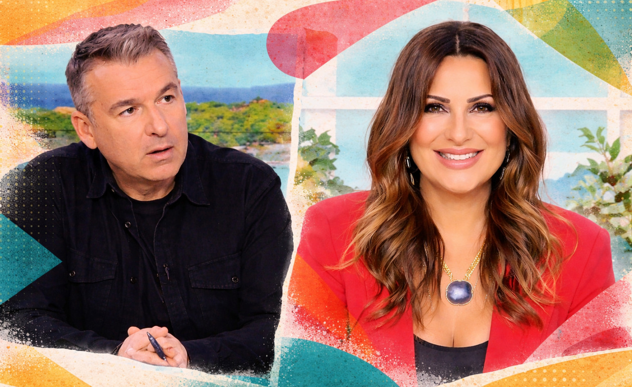 Γιώργος Λιάγκας: Οι αποκαλύψεις για την «πίεση» της Ναταλίας Γερμανού και οι σαρωτικές αλλαγές στον Alpha