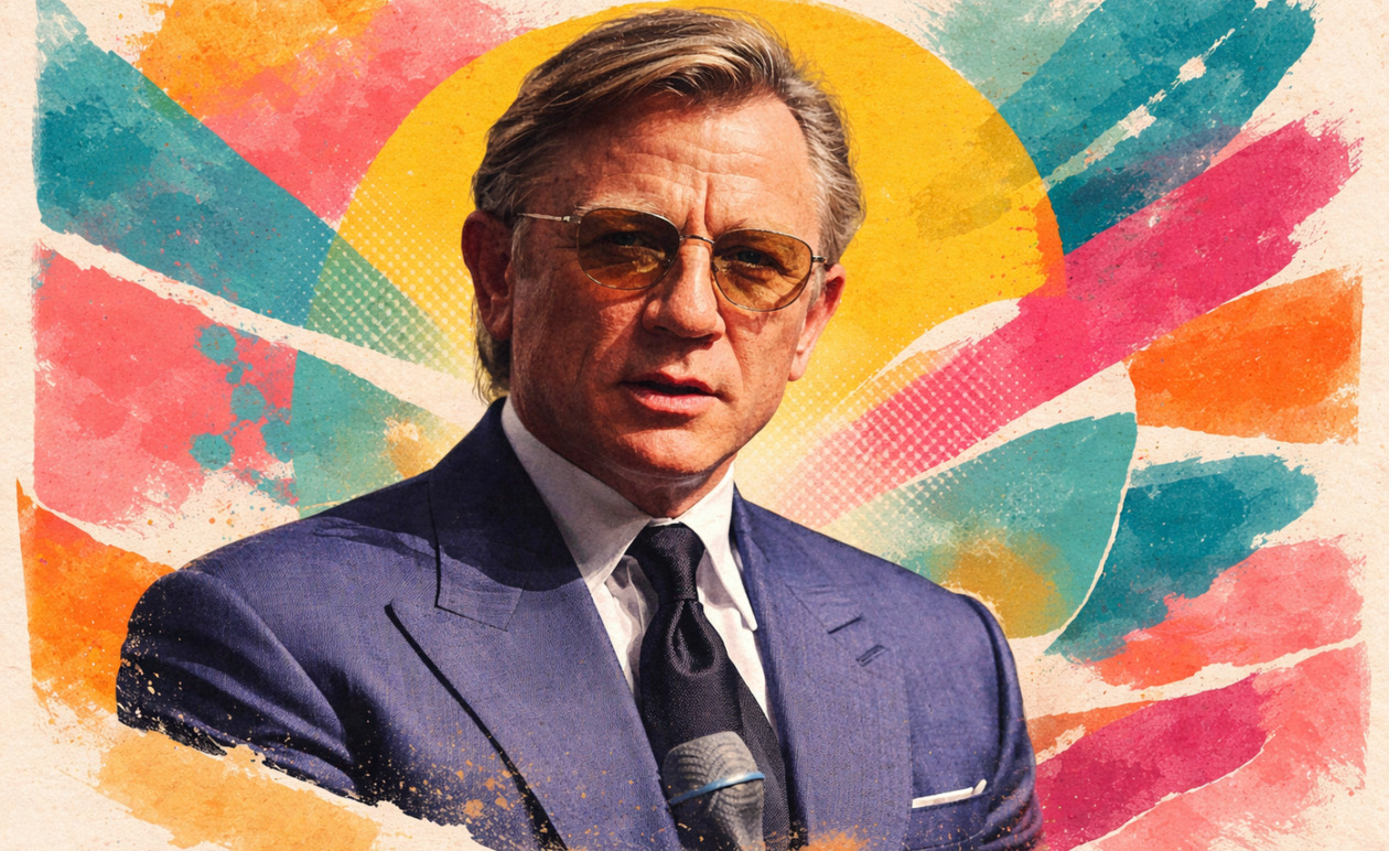 Daniel Craig: Στη Γλυφάδα για την περιφορά του Επιταφίου ο χολιγουντιανός σταρ